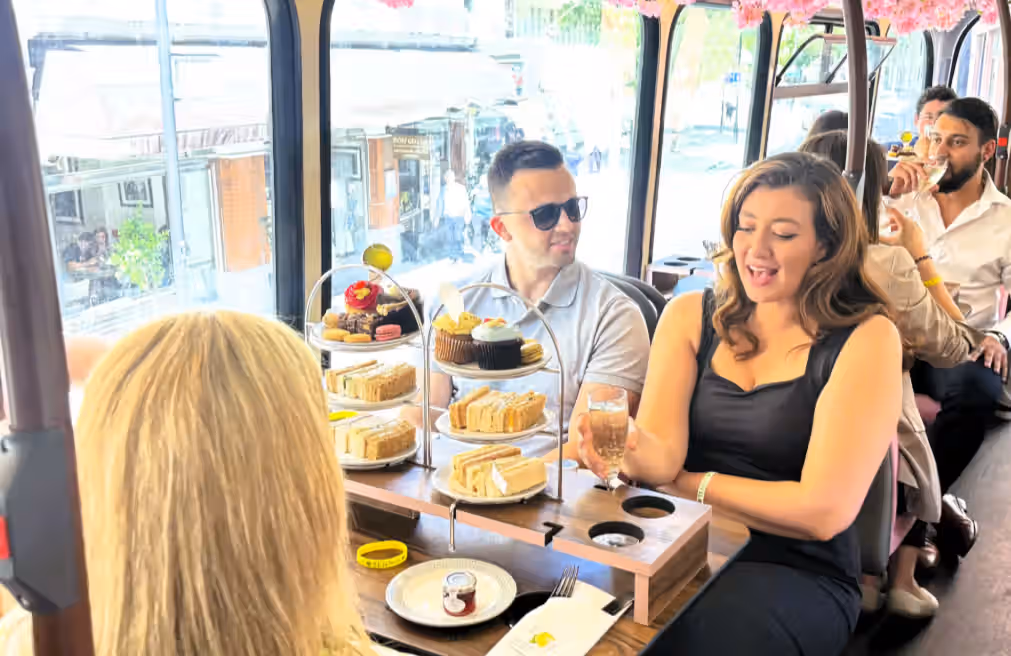 Afternoon Tea Bus Tour
