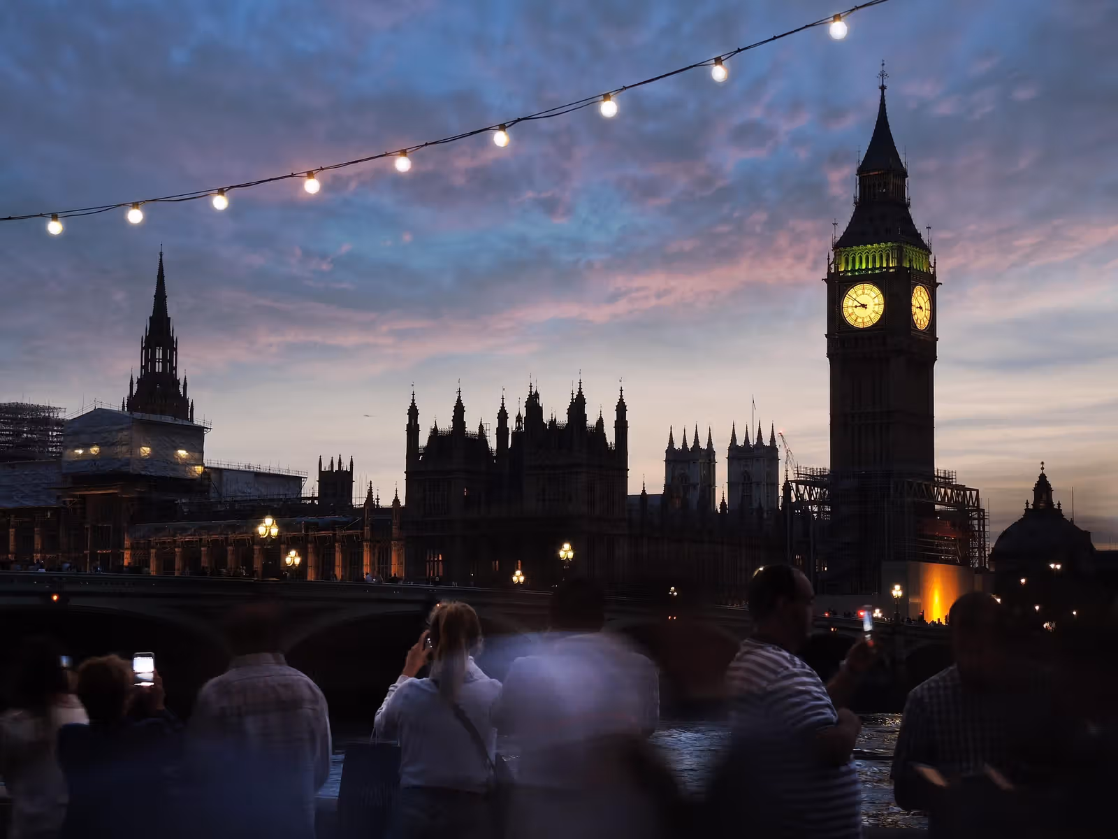 Big Ben at Night