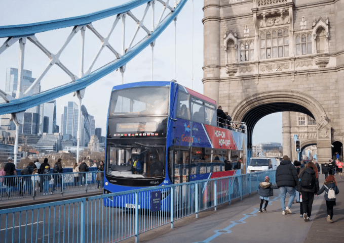 Golden Tours Hop-on Hop-off Bus Tour