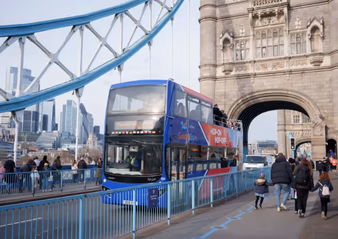 Golden Tours Hop-on Hop-off Bus Tour