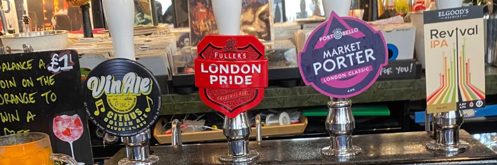 Historic Pubs go City