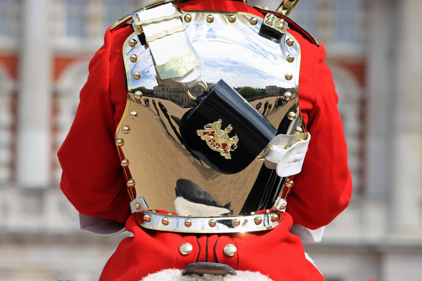 household cavalry soldier