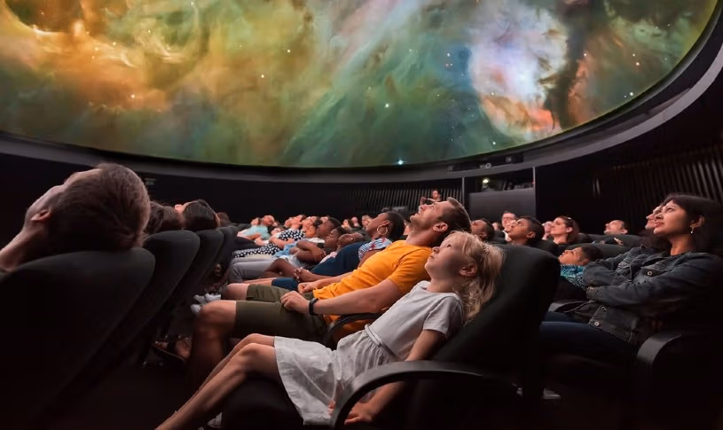 Peter Harrison Planetarium