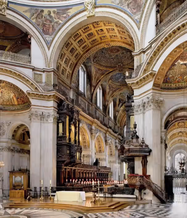 St Paul's