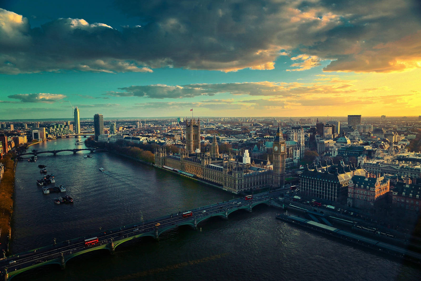 The Thames and London
