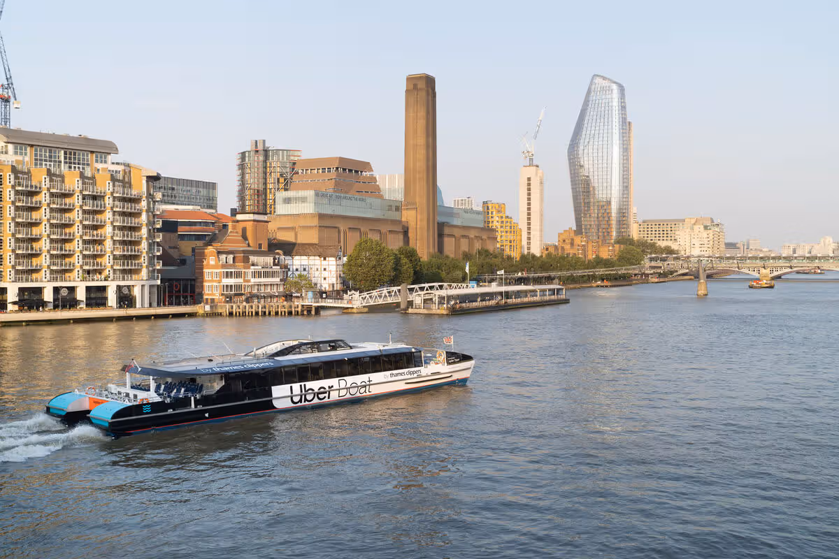 Uber Boat