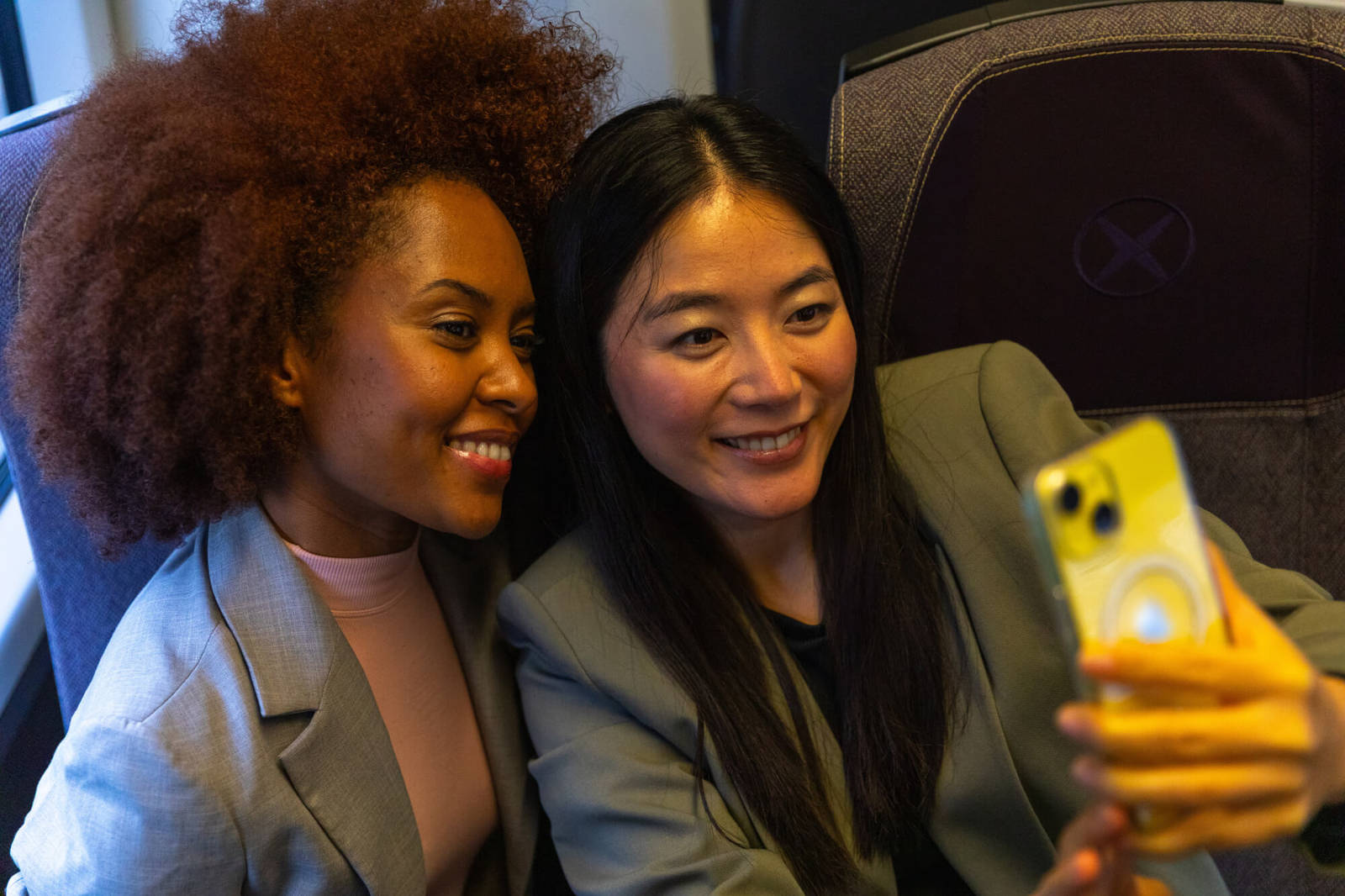 Friends in Business First Class