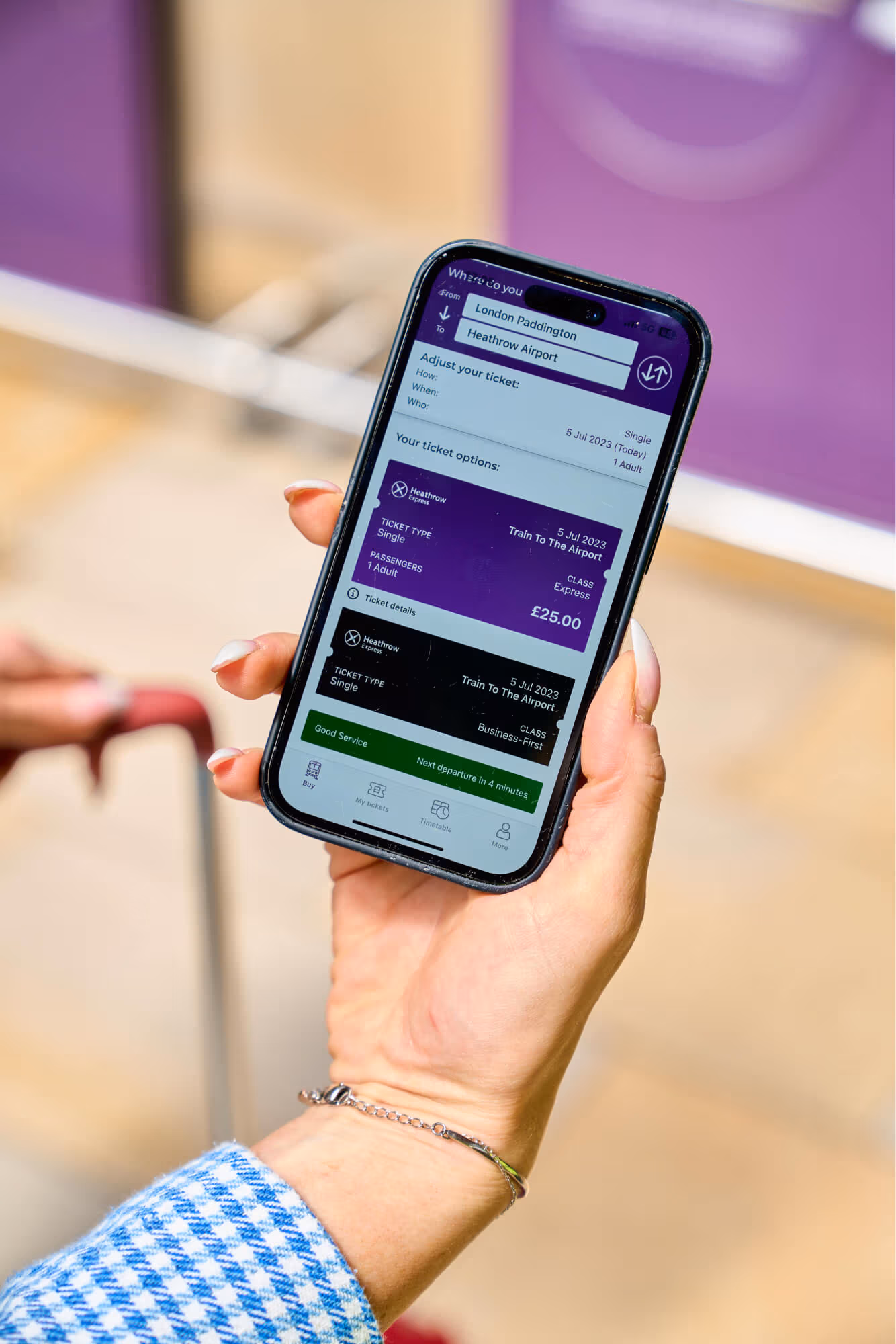 Heathrow Express App