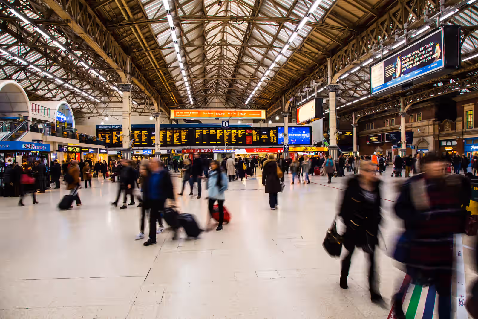 London Victoria