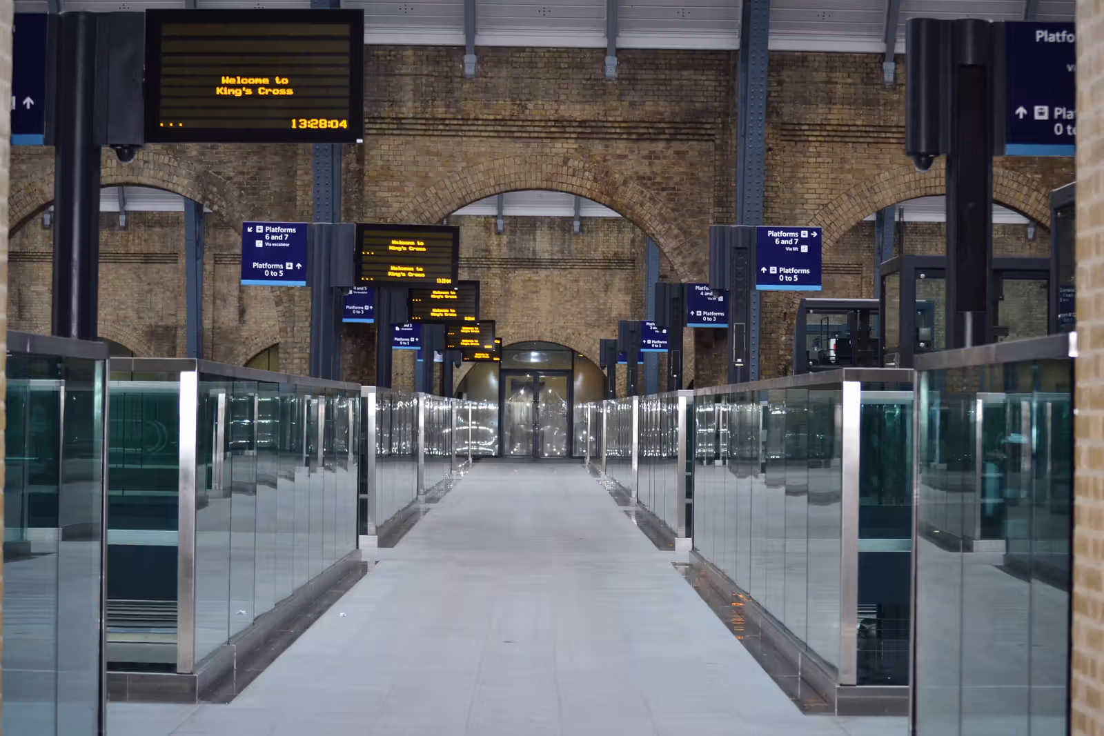 Summer Attraction - London Train Station