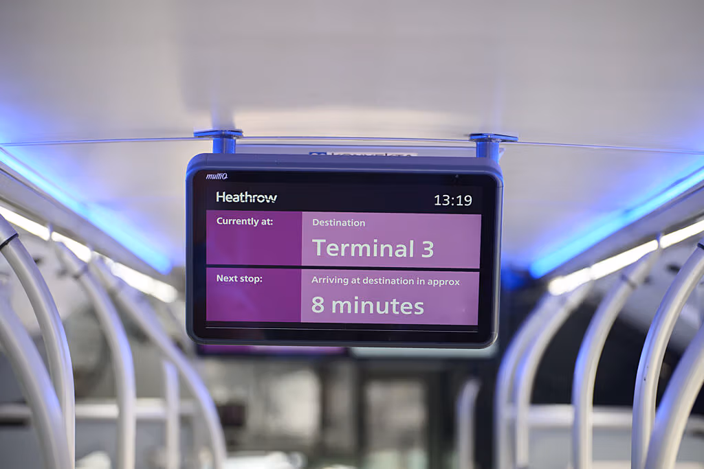 Terminal 3 Signage